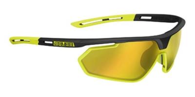 SALICE  018 Rw Mirror Sunglasses Jaune Mirror Hydro Yellow