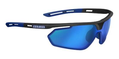 SALICE  018 Rw Mirror Sunglasses Bleu,Noir Mirror Hydro Blue