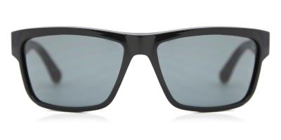 SPY  frazier noir brillant happy grey green - medium-large