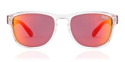 SUPERDRY  SDS Rockstar - transparent / rouge