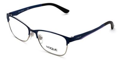 VOGUE  EYEWEAR Femme  EYEWEAR VO3940 964S Montures optiques M&eacute;tal Bleu Carr&eacute; Normale