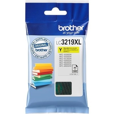 BROTHER  LC-3219XLY cartouche d'encre Original Jaune