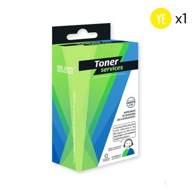 TONER SERVICES Compatible Brother LC3235XLY Cartouche jaune haute capacit&eacute; (B3235XLY)