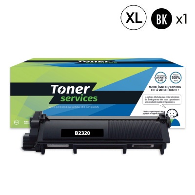 TONER SERVICES Compatible Brother TN2320 Toner Noir TN2320 (BTTN2320)