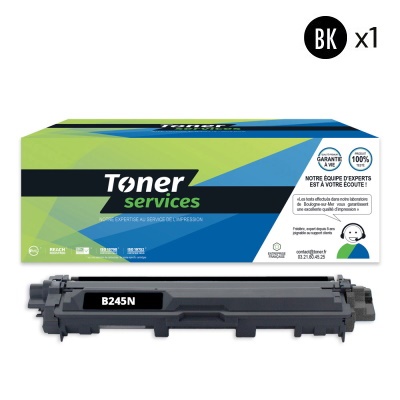 TONER SERVICES Compatible Brother TN241 Toner Noir TN241BK (BTTN241B)