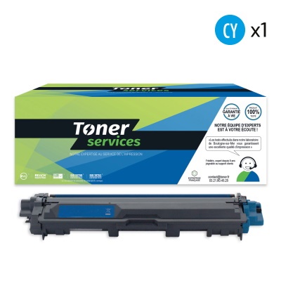 TONER SERVICES Compatible Brother TN245 Toner Cyan TN245C (BTTN245C)