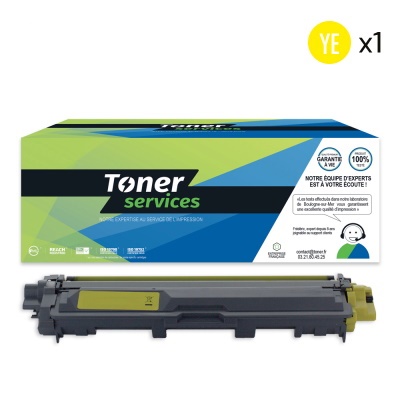 PROLASER Compatible Brother TN245 Toner Jaune TN245Y (BTTN245Y)