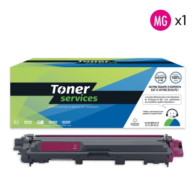 TONER SERVICES Compatible Brother TN245 Toner Magenta TN245M (BTTN245M)