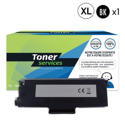 TONER SERVICES Compatible Brother TN3170 Toner Noir TN3170 (BTTN3170/TN3280)