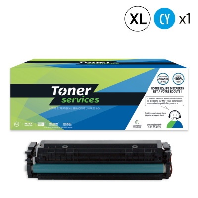 TONER SERVICES Compatible Canon CRG 045H Toner Cyan 1245C002 (CT045HC)