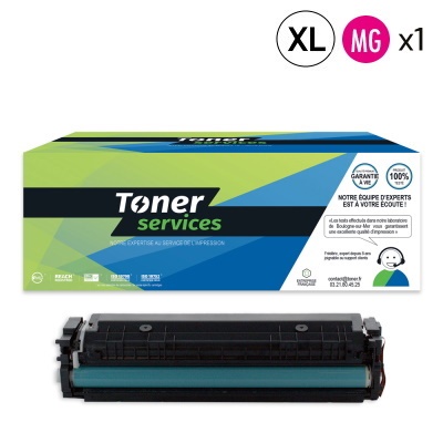 TONER SERVICES Compatible Canon CRG 045H Toner Magenta 1244C002 (CT045HM)