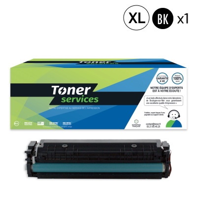 TONER SERVICES Compatible Canon CRG 045H Toner Noir 1246C002 (CT045HB)