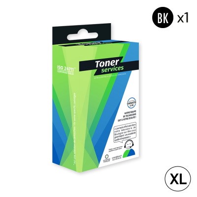 TONER SERVICES Compatible Epson 603XL / T03A140 Cartouche d'encre noire marque