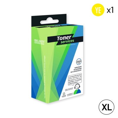 TONER SERVICES Compatible Epson 603XL / T03A440 Cartouche d'encre jaune marque