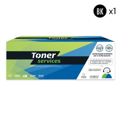 TONER SERVICES Compatible Kyocera Toner Noir TK310 (KT310)