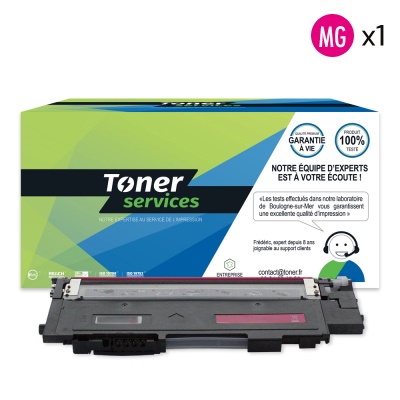 TONER SERVICES Compatible Samsung 404S Toner Magenta SU234A (CLT-M404S)