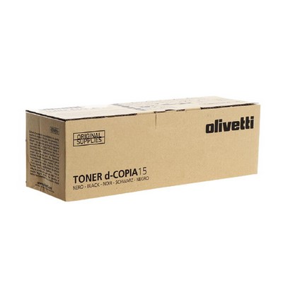 OLIVETTI Toner Noir  pour D-COPIA 15, D-COPIA 20