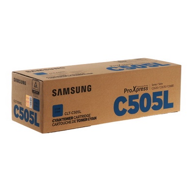 SAMSUNG  505l toner cyan su035a (clt-c505l) SU035A