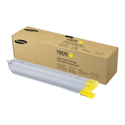 SAMSUNG  SS742A Toner Jaune Original CLT-Y809S