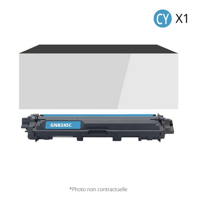 GENERIQUE Toner Laser Cyan g&eacute;n&eacute;rique Brother TN-245C - Brother TN245C