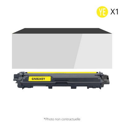 GENERIQUE Toner Laser Jaune g&eacute;n&eacute;rique Brother TN-245Y - Brother TN245Y