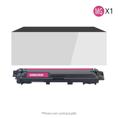 GENERIQUE Toner Laser Magenta g&eacute;n&eacute;rique Brother TN-245M - Brother TN245M