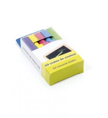 JEUJURA  j8995&nbsp;craies de couleur, 10&nbsp;pi&egrave;ces - Version Anglaise