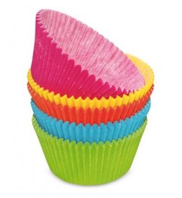 SCRAPCOOKING Caissettes Cupcake Et Muffin Couleurs Assorties X 100