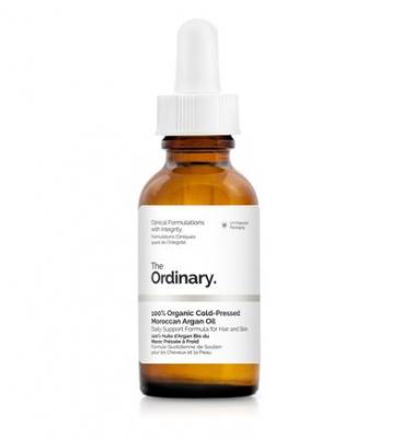 THE ORDINARY  100% Organic Cold-Pressed Moroccan Argan Oil 30 ml