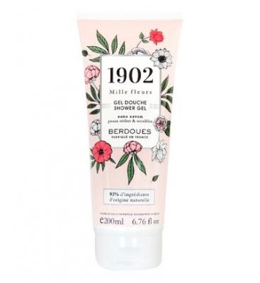 BERDOUES  1902 Mille Fleurs - Les Soins Lavants Gel Douche Tube 200ml