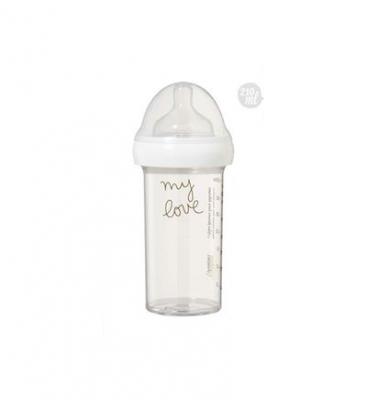 LE BIBERON FRANCAIS Biberon 210 Ml My Love 6 Mois + - Le Biberon Fran&ccedil;ais