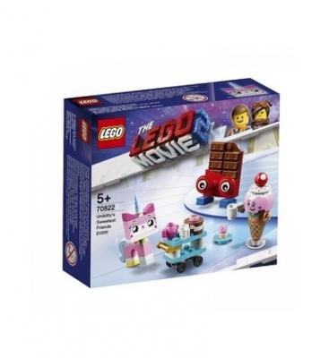 Lego 70822 the lego movie - les meilleurs amis d'unikitty