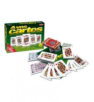 TACTIC Jeu de soci&eacute;t&eacute;  A vos cartes