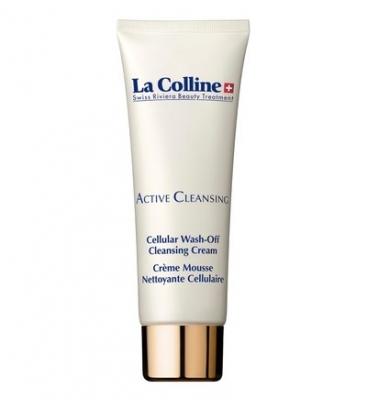LA COLLINE Cr&egrave;me Mousse Nettoyante Cellulaire
