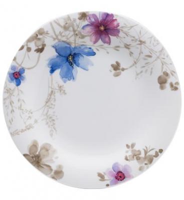 VILLEROY & BOCH Mariefleur Gris Basic Assiette plate Blanc 