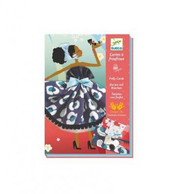 DJECO  So Paris - Couture Et Cartes &Agrave; Froufrous - 