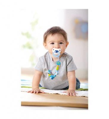 HABA Attache sucette souris en voyage -  