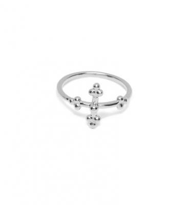 AGNES DE VERNEUIL Bague Croix