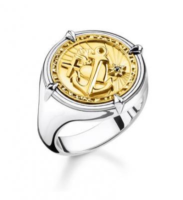 THOMAS SABO Bague foi, amour, espoir