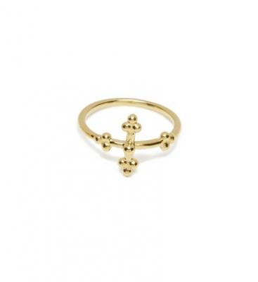 AGNES DE VERNEUIL Bague Croix