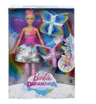 BARBIE  Dreamtopia F&eacute;e Papillon Blonde