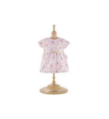 COROLLE  Robe rose pour poupon de 36 cm