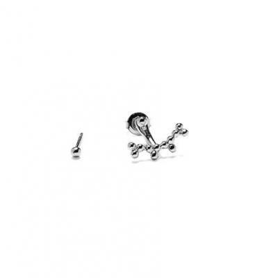 AGNES DE VERNEUIL Bijou Dessous d'Oreilles Trois Perles Junon