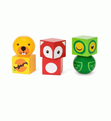 Brio 30445 Animaux De La Foret Magnetiques 