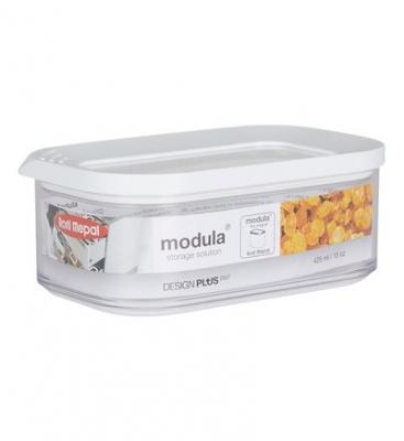 MEPAL Bo&icirc;te conservation Modula 425 ml Blanc Absolument Maison