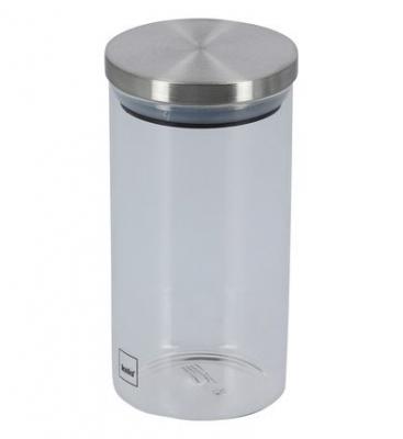 KELA Bocal herm&eacute;tique en verre avec couvercle en inox Vorratsdosen-0.35L