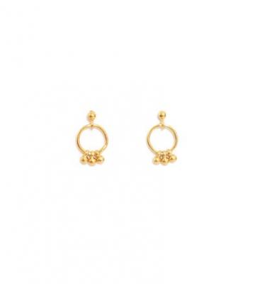 AGNES DE VERNEUIL Boucles d'Oreilles Grelots