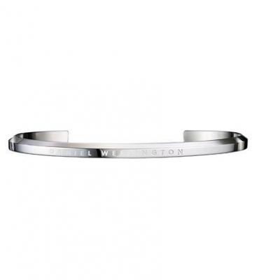 DANIEL WELLINGTON Bracelet  Classic Jonc argent&eacute; DW00400002 Taille L