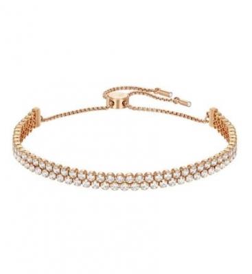 Bracelet Swarovski Classic Jewelry 5224182 - Bracelet Classique Dor&eacute; Femme