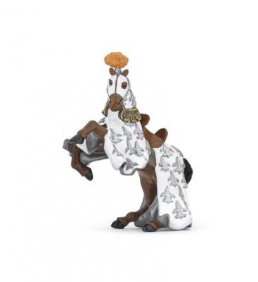 PAPO  - 39792 - Figurine - Cheval du Prince Philippe - Blanc